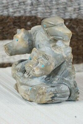 Multi Directional Zuni Fetish Carving - Jerrold Lahaleon - High Lonesome Trading