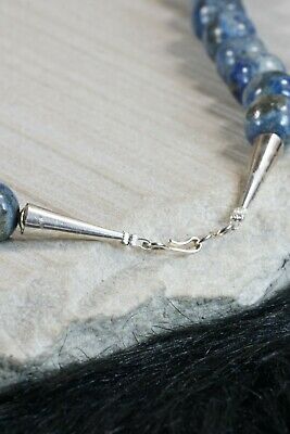 Navajo Lapis Necklace - Louise Joe