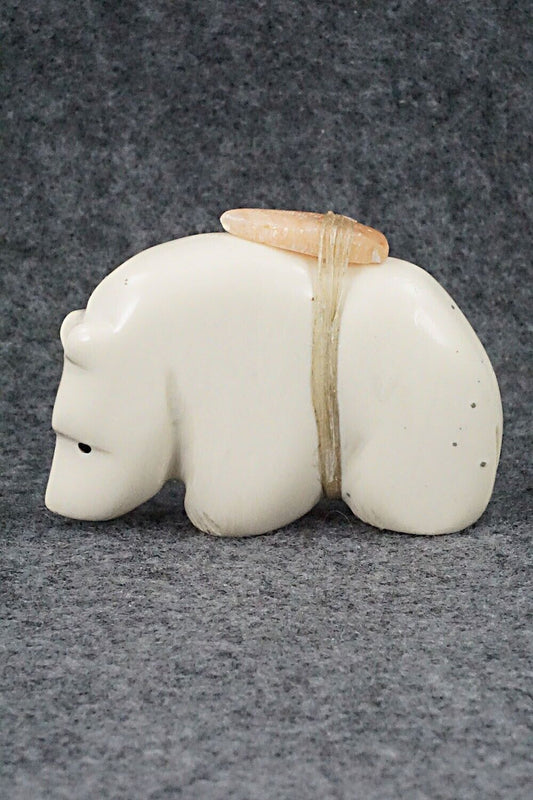 Bear Zuni Fetish Carving - Justin Red Elk