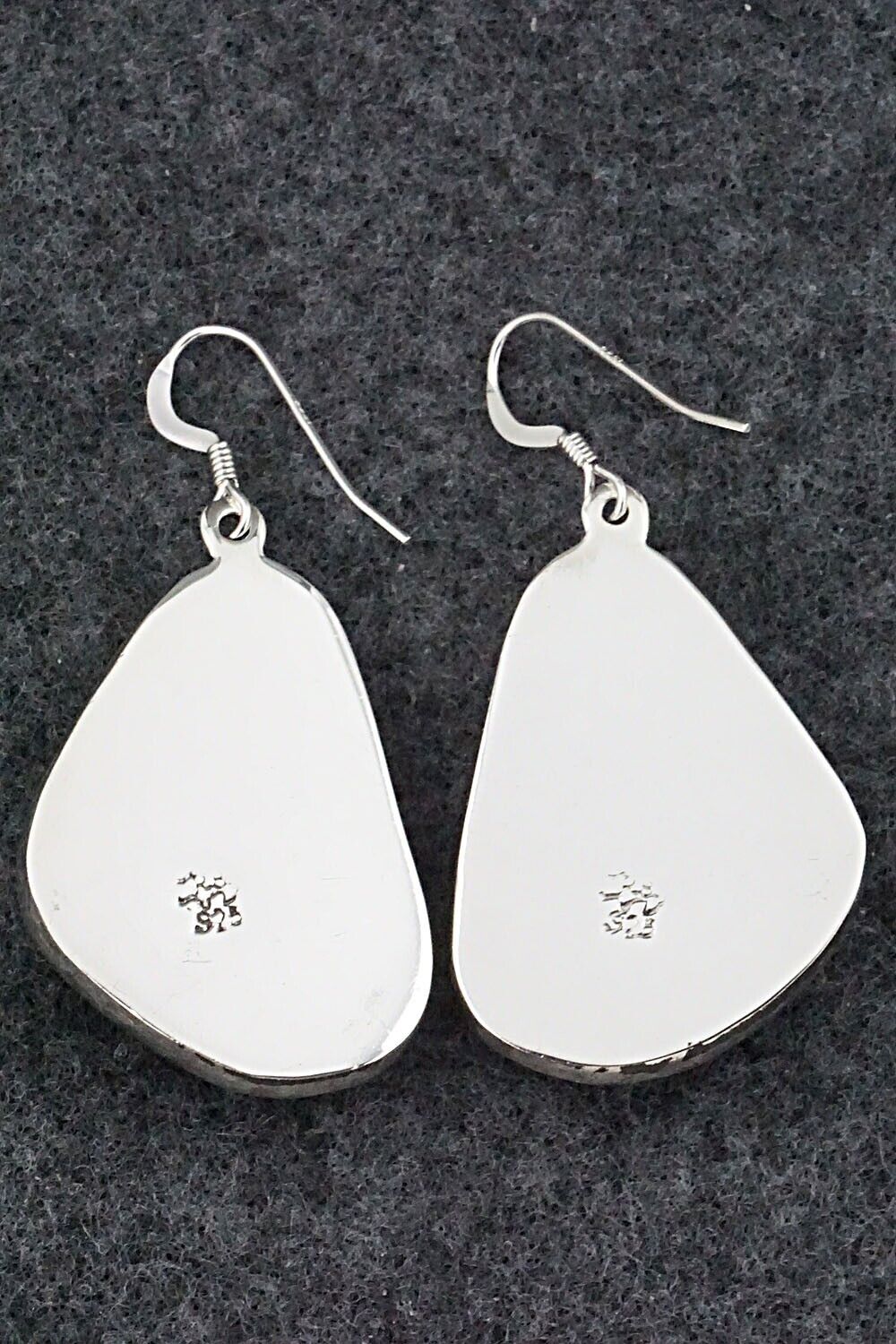 Turquoise and Sterling Silver Earrings - Sharon McCarthy