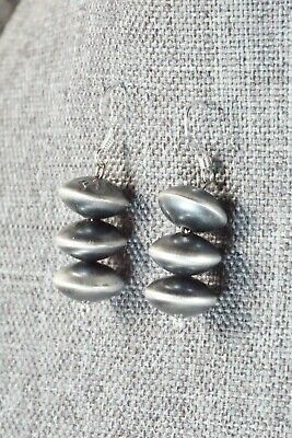 Sterling Silver Pearl Earrings - Preston Haley