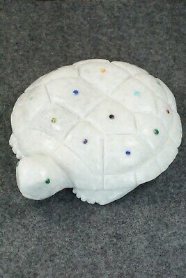 Turtle Zuni Fetish Carving - Jonas Hustito