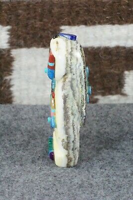 Corn Maiden Zuni Fetish Carving - Roger Shebola