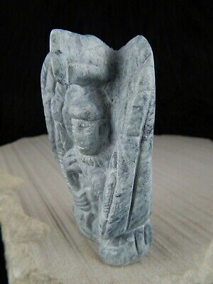 Eagle Dancer Zuni Fetish Carving - Narren Bowannie - High Lonesome Trading