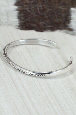 Sterling Silver Bracelet - Elaine Tahe