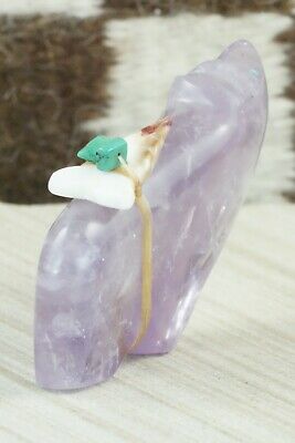 Wolf Zuni Fetish Carving - Daphne Quam