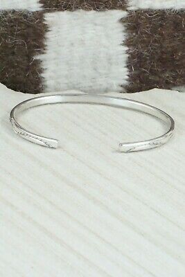 Sterling Silver Bracelet - Elaine Tahe