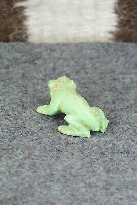 Frog Zuni Fetish Carving - Lance Cheama