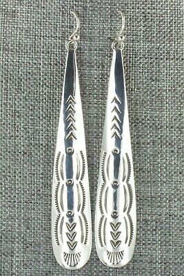 Sterling Silver Earrings - Thomas Valencia