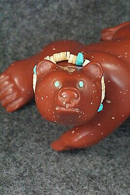 Bear Zuni Fetish Carving - Albert Eustace