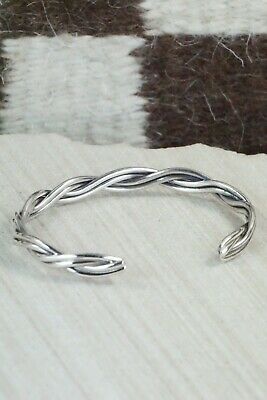Sterling Silver Bracelet - Elaine Tahe