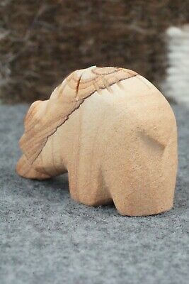 Bear Zuni Fetish Carving - Brandon Phillips