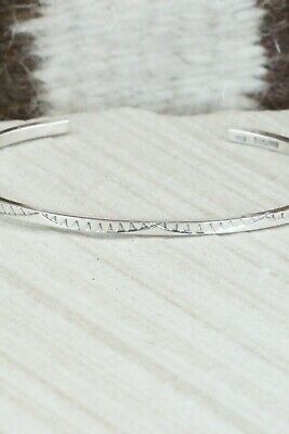 Sterling Silver Bracelet - Elaine Tahe