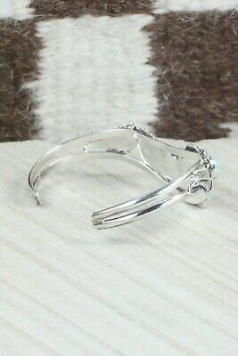 Turquoise & Sterling Silver Bracelet - Roberta Begay