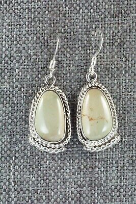 Turquoise & Sterling Silver Earrings - Native American