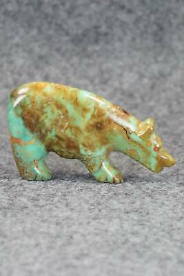 Bear Zuni Fetish Carving - Andres Quandelacy