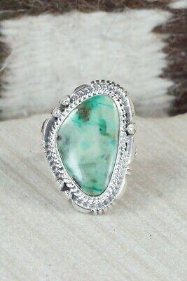 Turquoise & Sterling Silver Ring - Daniel Benally - Size 6 - High Lonesome Trading