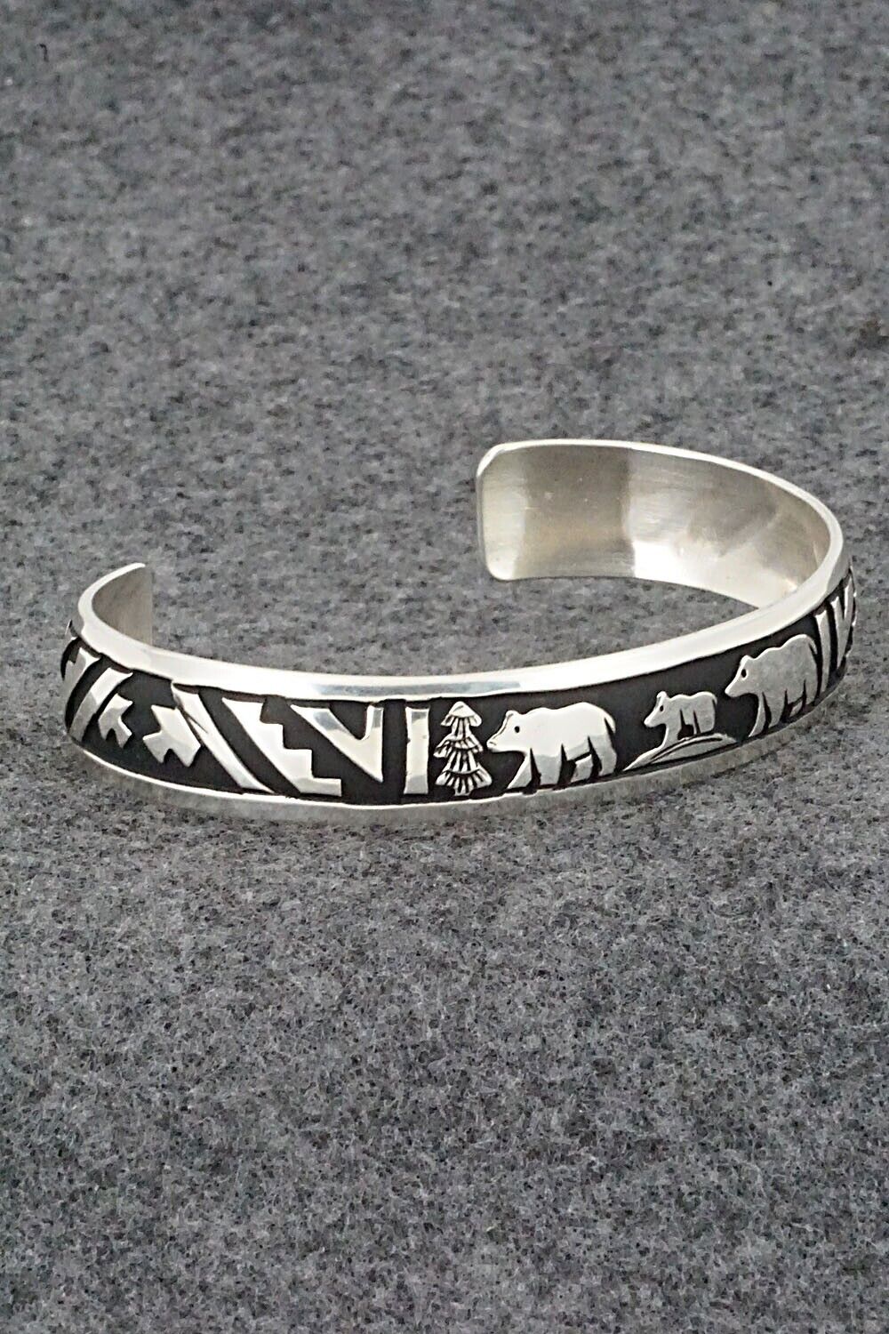Sterling Silver Bracelet - Rosita Singer