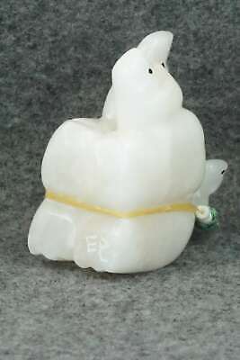 Bear Zuni Fetish Carving - Ed Lementino
