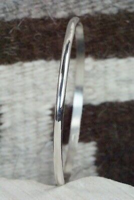 Sterling Silver Bangle - Elaine Tahe