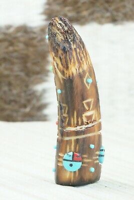 Corn Maiden Zuni Fetish Carving - Jared Amesoli