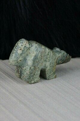 Bear Zuni Fetish Carving - Cameron Nastacio - High Lonesome Trading