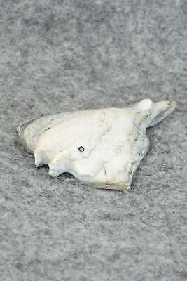 Stingray Zuni Fetish Carving - Derrick Kaamasee