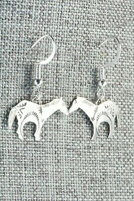 Sterling Silver Earrings - Lucille Platero
