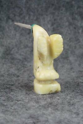 Humming Bird Zuni Fetish Carving - Justin Red Elk