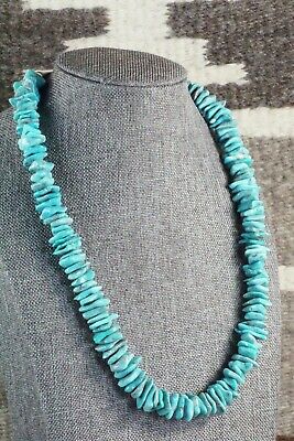 Turquoise & Sterling Silver Necklace - Louise Joe