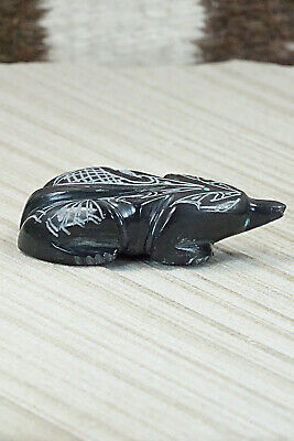 Mole Zuni Fetish Carving - Adrian Cachini