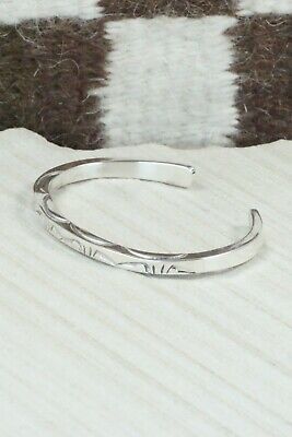 Sterling Silver Bracelet - Elaine Tahe