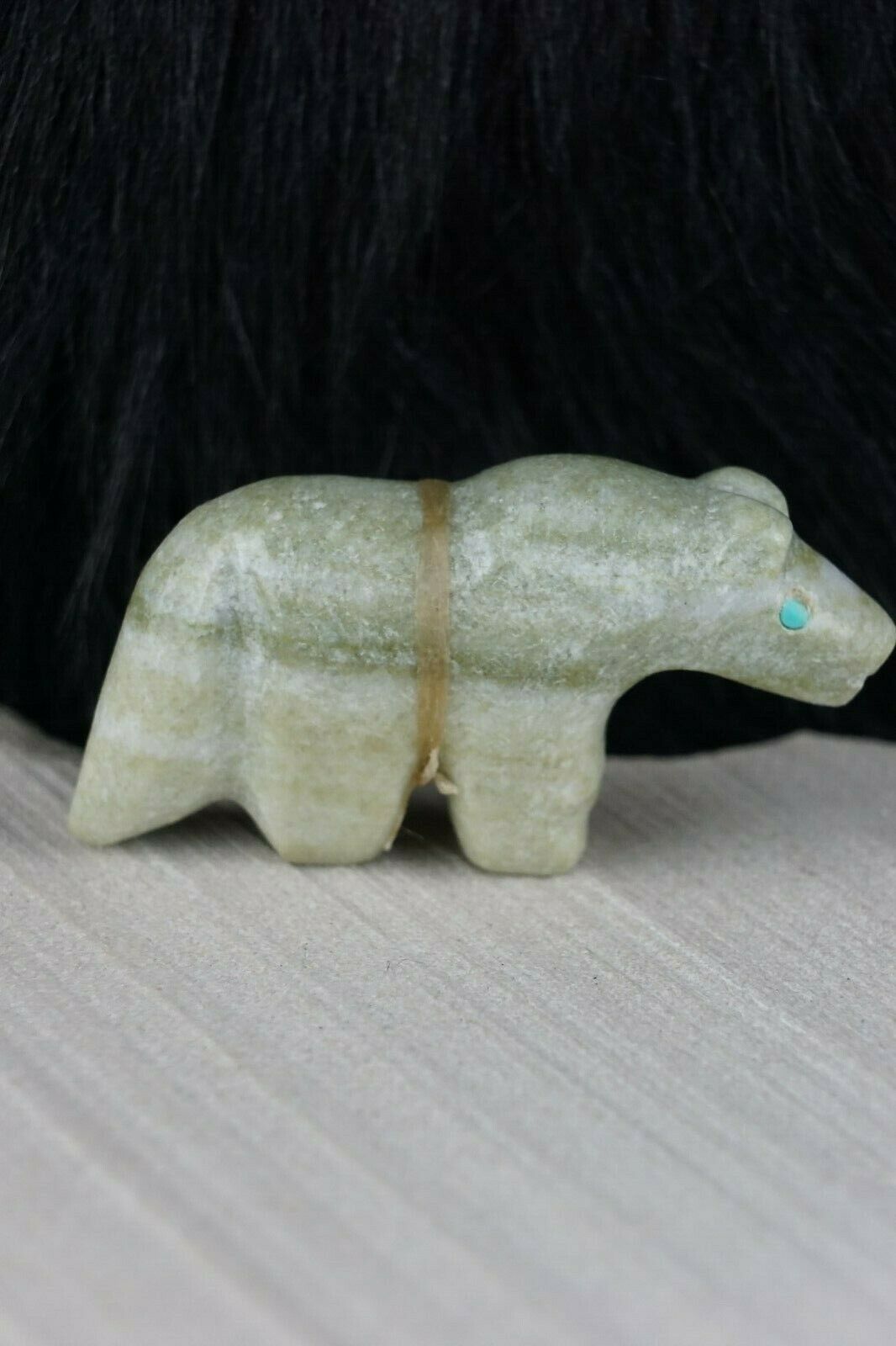 Horse Zuni Fetish Carving - Michael Mahooty - High Lonesome Trading