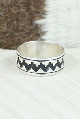 Sterling Silver Ring - Rosita Singer - Size 11.25