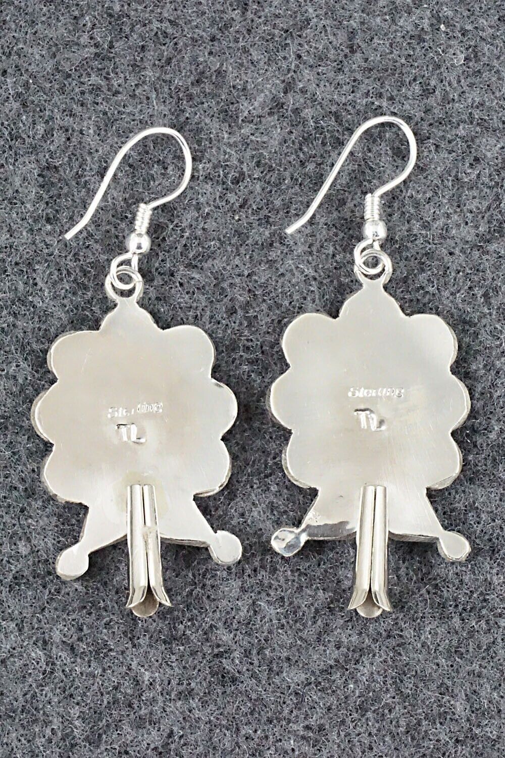 Turquoise & Sterling Silver Earrings - Tricia Leekity