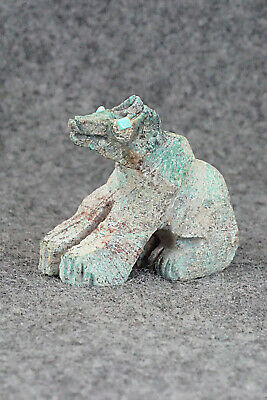Wolf Zuni Fetish Carving - Jon Quam