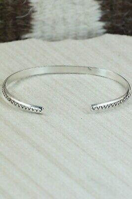 Sterling Silver Bracelet - Elaine Tahe