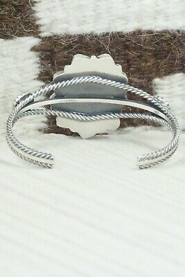 Turquoise & Sterling Silver Bracelet - Roberta Begay