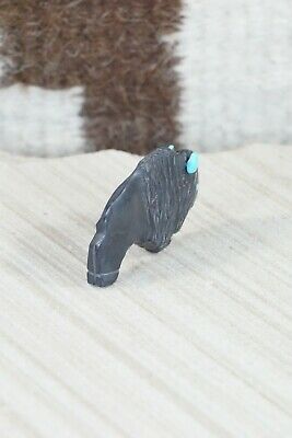 Buffalo Zuni Fetish Carving - Kevin Quam