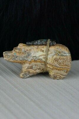 Bear Zuni Fetish Carving - Kevin Quam - High Lonesome Trading