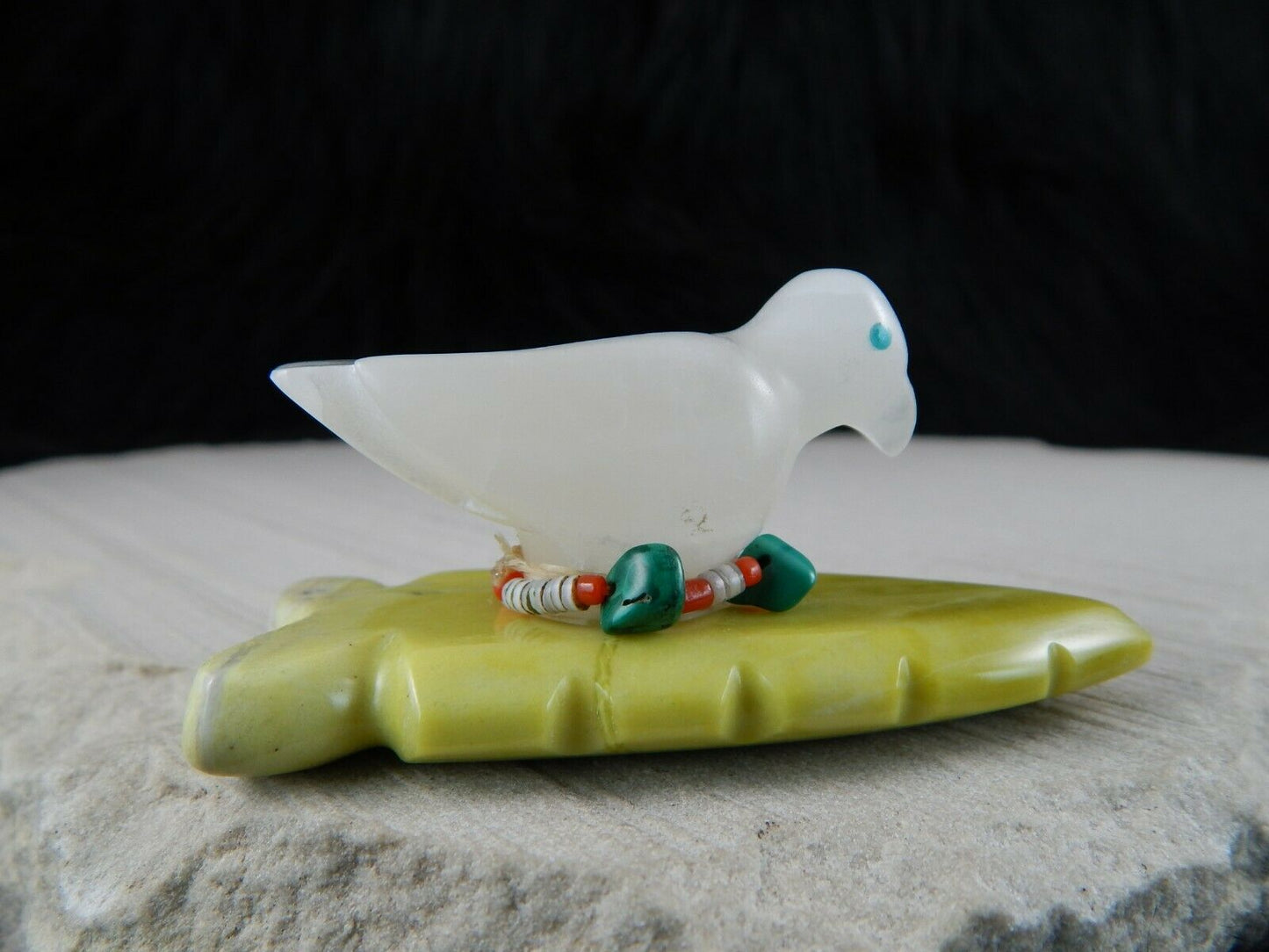 Bird- Zuni Fetish Carving - Cameron Kallestewa - High Lonesome Trading