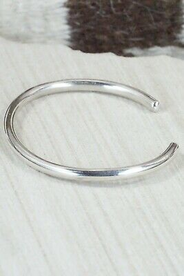 Sterling Silver Bracelet - Elaine Tahe