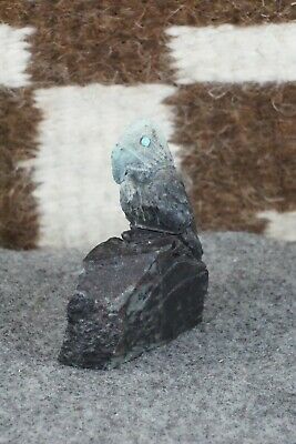 Eagle Zuni Fetish Carving - Jon Quam