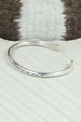 Sterling Silver Bracelet - Elaine Tahe