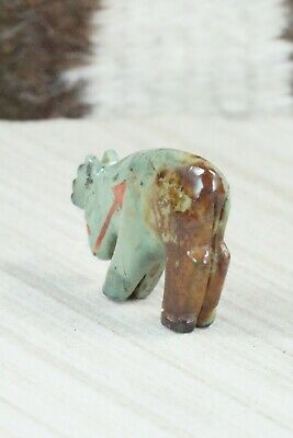 Elk Zuni Fetish Carving - Andres Quandelacy