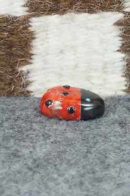 Lady Bug Zuni Fetish Carving - Reynold Lunasee