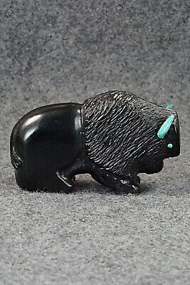 Buffalo Zuni Fetish Carving - Mike Tucson