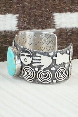 Turquoise & Sterling Silver Bracelet - Alex Sanchez