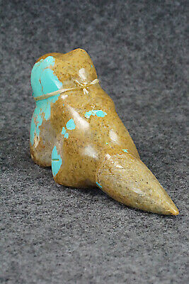 Cat Zuni Fetish Carving - Daphne Quam