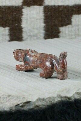 Mountain Lion Zuni Fetish Carving - Cody Nastacio - High Lonesome Trading